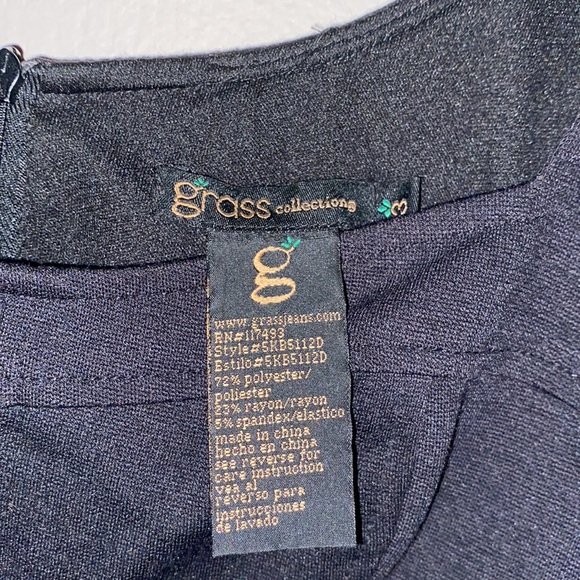 Black Mini Dress - Picture 5 of 5